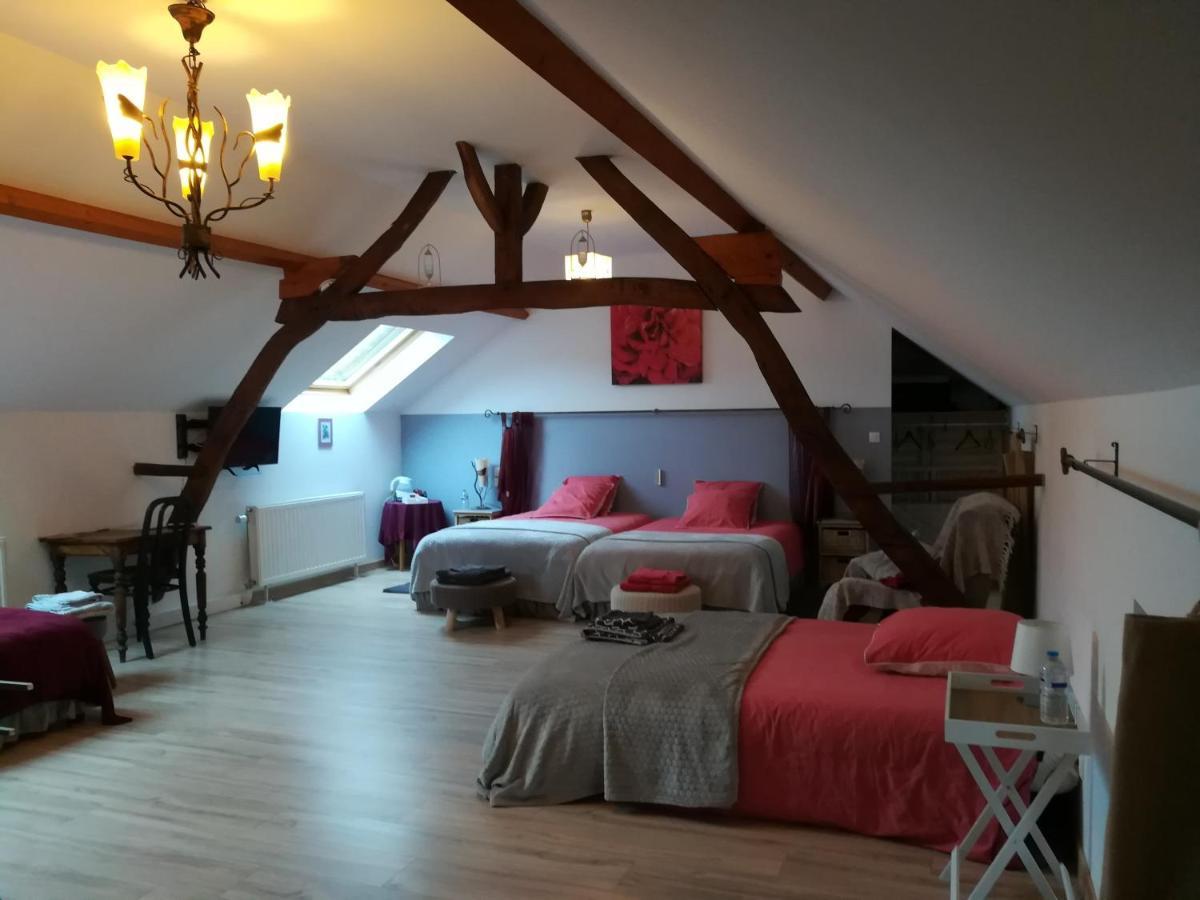 Chambres A Part Crespin  Εξωτερικό φωτογραφία