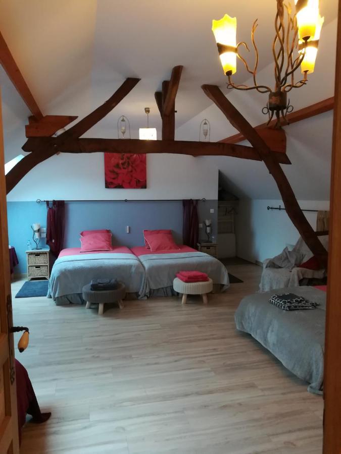 Chambres A Part Crespin  Εξωτερικό φωτογραφία