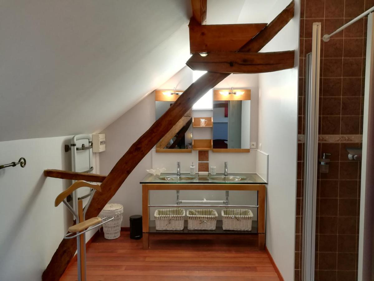Chambres A Part Crespin  Εξωτερικό φωτογραφία