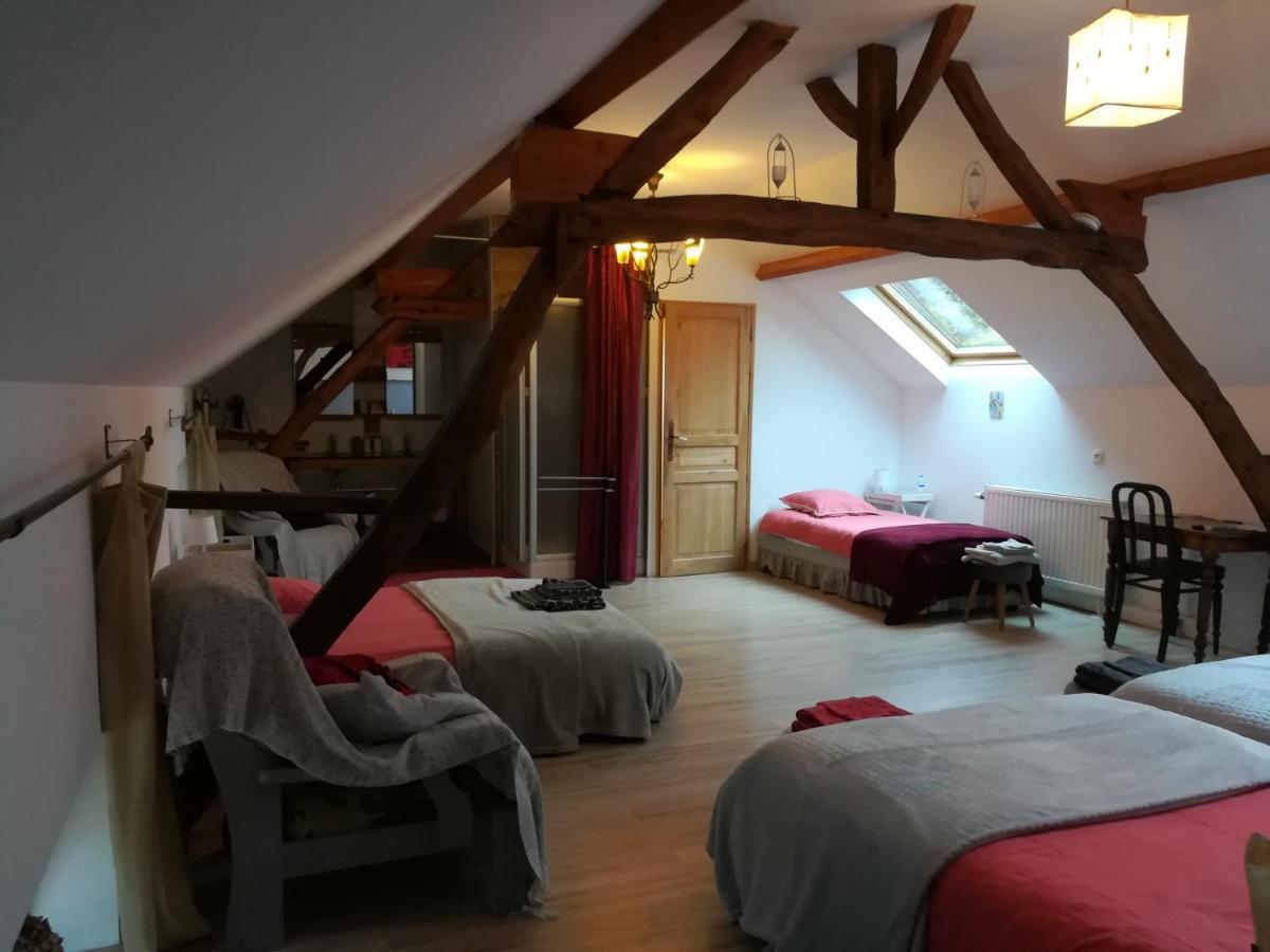 Chambres A Part Crespin  Εξωτερικό φωτογραφία