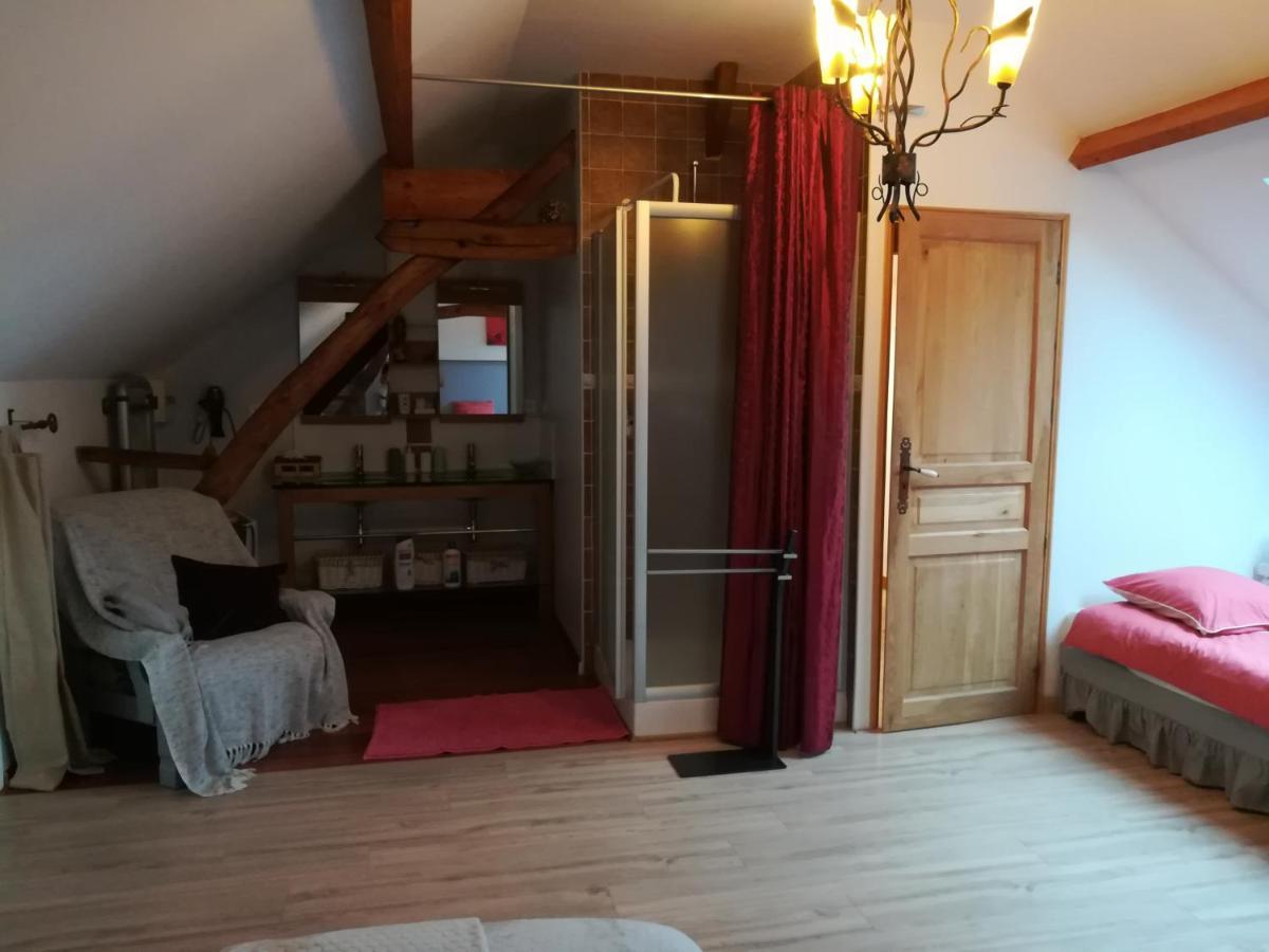 Chambres A Part Crespin  Εξωτερικό φωτογραφία